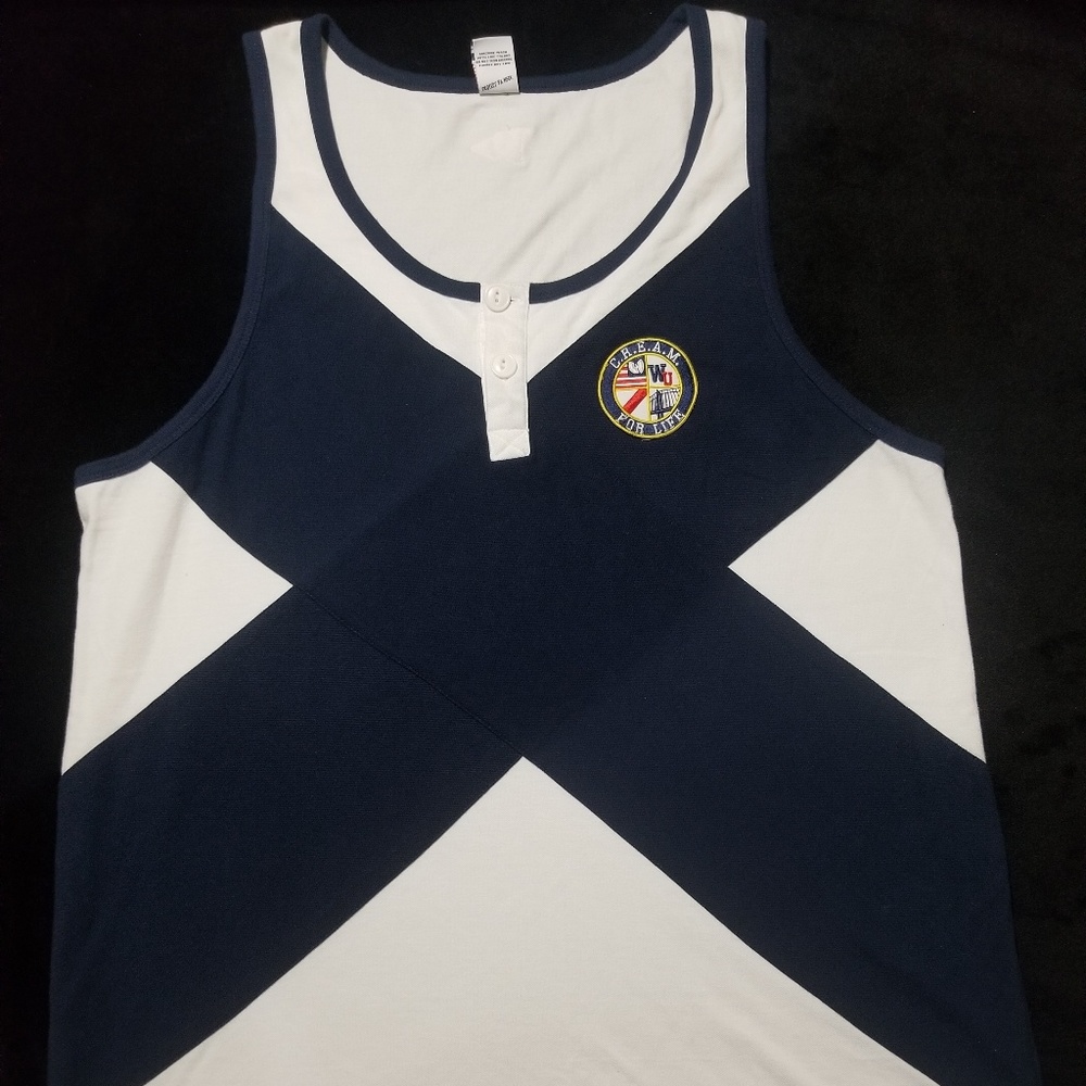 Wutang Cream for Life Tank Top XXL